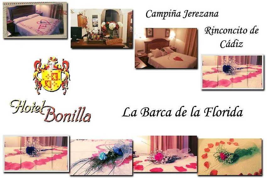Hotel Bonilla La Barca de la Florida 0*,
